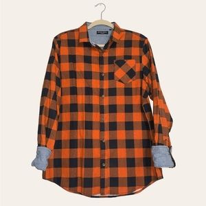 Men’s Button Down Flannel